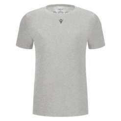 Koszulka Macron Mp 151 Hero x5. Szare koszulki sportowe damskie Macron, l, bez wzorów, z bawełny, bez kołnierzyka, bez ramiączek, na fitness i siłownię. Za 281.50 zł.