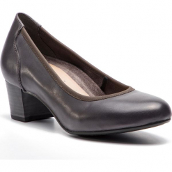 Półbuty TAMARIS - 1-22301-21 Grey 200. Szare półbuty damskie Tamaris, z materiału. W wyprzedaży za 179.00 zł.