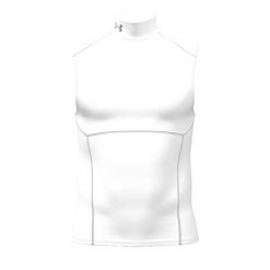 Tank top Under Armour HeatGear® Elite. Białe buty sportowe męskie Under Armour, bez wzorów, sportowe, bez kołnierzyka. Za 257.00 zł.