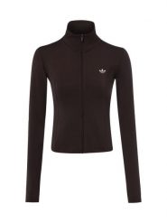 Adidas Originals bluza z kapturem Kobiety brązowy, L. Brązowe bluzy damskie adidas Originals, l, bez wzorów, z kapturem. Za 219.95 zł.