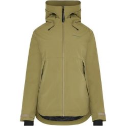Damska kurtka z kapturem Didriksons Jennie 2. Zielone kurtki damskie Didriksons, bez wzorów, z kapturem. Za 828.30 zł.