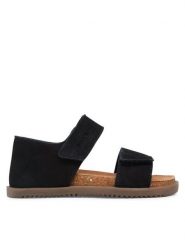 Lasocki Kids Sandały PORTA CI12-PORTA-02(III)CH Granatowy. Niebieskie sandały dziewczęce Lasocki Kids, z nubiku, bez zapięcia. Za 96.99 zł.