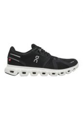 Buty do biegania Cloud 6 Rozmiar 40.5 - 3WF10060299 Czarny. Białe obuwie sportowe damskie On, bez wzorów, z materiału, do biegania. Za 779.55 zł.