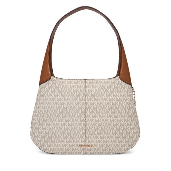 Torebka MICHAEL Michael Kors. Białe torebki do ręki damskie MICHAEL Michael Kors, bez wzorów, klasyczne, bez dodatków. Za 777.99 zł.