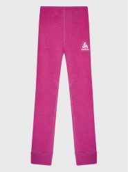 Odlo Bielizna termoaktywna dolna Active Warm Plus 159219 Różowy. Czerwona bielizna dla dziewczynek Odlo, bez wzorów, z syntetyku. Za 149.99 zł.