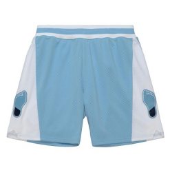 Szorty North Carolina Tarheels NCAA 1983. Niebieskie szorty męskie Mitchell & Ness, m, bez wzorów. Za 507.00 zł.