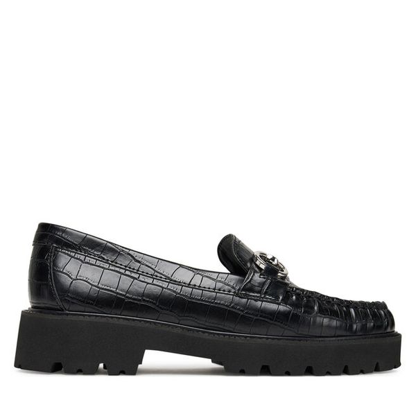 Loafersy Aldo. Czarne mokasyny damskie Aldo. Za 219.99 zł.