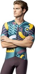 Koszulka rowerowa męska Alé Cycling PR-E Games. Fioletowe koszulki sportowe męskie ALÉ CYCLING, na wiosnę, l, bez wzorów, z elastanu, bez kołnierzyka, bez ramiączek, na fitness i siłownię. Za 516.99 zł.
