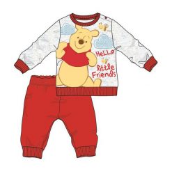 Disney By Arnetta Piżama Chłopięca Kubuś Puchatek 74 Czerwony. Bielizna dla chłopców Disney By Arnetta. Za 39.00 zł.