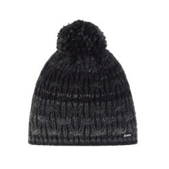 Czapka Eisbar Anka Pompon MÜ. Szare czapki i kapelusze męskie Eisbar, bez wzorów, sportowe. Za 269.90 zł.