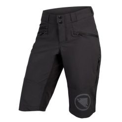 Szorty damskie Endura SingleTrack II. Czarne szorty damskie ENDURA, s, bez wzorów, z materiału, wizytowe. Za 319.99 zł.