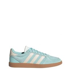 Buty Breaknet Sleek. Białe obuwie sportowe damskie Adidas, bez wzorów, trekkingowe. Za 259.00 zł.