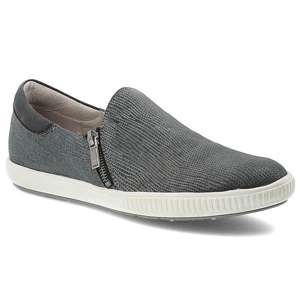 Szare Półbuty Karino Tenisówki Damskie. Szare półbuty damskie Karino, bez wzorów, z jeansu, eleganckie, bez zapięcia. Za 179.00 zł.