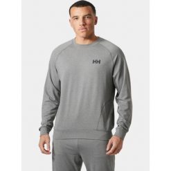 Sweter Męski Helly Hansen Tyri Knit Crew Neck. Szare swetry przez głowę męskie Helly Hansen, m, bez wzorów, bez kołnierzyka. Za 349.00 zł.