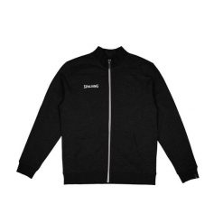 Bluza pełny zamek błyskawiczny Spalding Flow. Szare bluzy męskie Spalding, s, bez wzorów, z bawełny, bez kaptura. Za 172.55 zł.