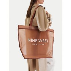Torebka Nine West. Brązowe torebki do ręki damskie Nine West, bez wzorów, bez dodatków. Za 79.99 zł.
