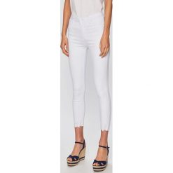 Answear - Spodnie Sweet & Salty. Czarne legginsy damskie ANSWEAR, l, bez wzorów, z bawełny. W wyprzedaży za 69.90 zł.