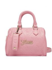 Guess Torebka J6RZ14 WGT10 Różowy. Czerwone torby i plecaki dziecięce Guess, ze skóry. Za 289.99 zł.