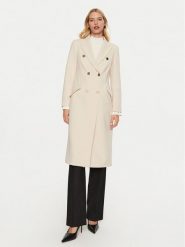 Artigli Płaszcz przejściowy ACCP000638 Beżowy Regular Fit. Brązowe płaszcze damskie Artigli, bez wzorów, z syntetyku, bez kaptura. Za 589.99 zł.