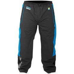 Spodnie Wędkarskie Wodoodporne Preston Df Ultra Trousers. Czarne spodnie materiałowe męskie PRESTON INNOVATIONS, xl, bez wzorów. Za 674.99 zł.