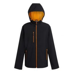Męska Kurtka Soft Shell Navigate 2 Layer. Brązowe kurtki sportowe męskie Regatta, m, bez wzorów, trekkingowe. Za 232.99 zł.