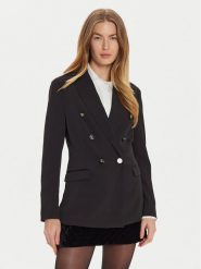 Motivi Marynarka Q488Q000731N Czarny Regular Fit. Czarne żakiety damskie Motivi, bez wzorów, z syntetyku. Za 499.99 zł.
