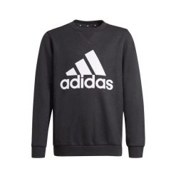 Bluza Essentials Big Logo Rozmiar 9-10 A Czarny - GN4029. Czarne bluzy męskie Adidas, bez wzorów, z bawełny, bez kaptura. Za 169.00 zł.