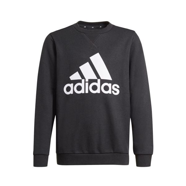 Bluza Essentials Big Logo Rozmiar 9-10 A Czarny - GN4029. Czarne bluzy męskie Adidas, bez wzorów, z bawełny, bez kaptura. Za 169.00 zł.