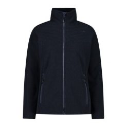 Bluza damska turystyczna CMP 34H2846. Niebieskie bluzy damskie CMP, l, bez wzorów, bez kaptura. Za 306.50 zł.