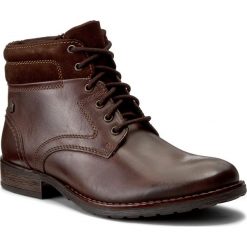 Kozaki LASOCKI FOR MEN - MB-MELOS-14 Brązowy. Brązowe kozaki męskie marki Lasocki For Men, z polaru. Za 229.99 zł.