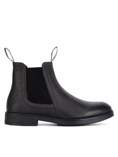 Badura Sztyblety JAMES-04 MI08 Brązowy. Brązowe botki męskie Badura, bez wzorów, ze skóry, bez zapięcia. Za 329.99 zł.