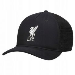 Rise Trucker Cap. Czarne czapki i kapelusze damskie LIVERPOOL FC, bez wzorów. Za 189.99 zł.