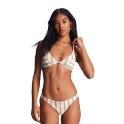 Dół od stroju kąpielowego Billabong Island Glow Tanlines Tanga. Czerwone bikini damskie Billabong, l, bez wzorów. Za 89.99 zł.