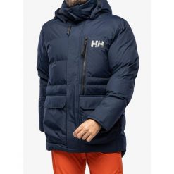 Kurtka zimowa męska Helly Hansen Tromsoe Jacket. Niebieskie kurtki męskie Helly Hansen, na zimę, m, bez wzorów, trekkingowe. W wyprzedaży za 1,243.00 zł.