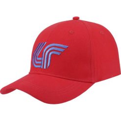 Czapka z daszkiem męska CAM203 - czerwony. Czapki i kapelusze męskie marki 4f. Za 49.99 zł.