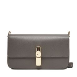 Torebka Furla. Szare listonoszki damskie Furla, bez wzorów, bez dodatków. Za 1,319.00 zł.