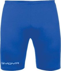 Spodenki Givova Bermuda Skin niebieskie L. Niebieskie krótkie spodenki sportowe męskie Givova, l, bez wzorów. Za 69.47 zł.