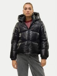 Vero Moda Kurtka zimowa Uppsashiny 10319303 Czarny Regular Fit. Czarne kurtki damskie Vero Moda, na zimę, l, bez wzorów, z syntetyku, bez kaptura. Za 329.99 zł.