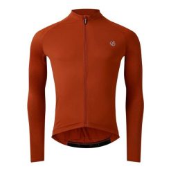 Dżersej z długim rękawem Dare 2B Lightning. Brązowe bluzy męskie Dare 2b, bez wzorów, z dżerseju, bez kaptura. Za 268.50 zł.