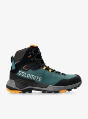 Buty trekkingowe Dolomite Vernale Leather High GTX. Niebieskie trekkingi męskie Dolomite, trekkingowe, gore-tex. Za 1,059.99 zł.