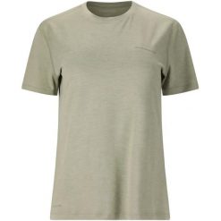 Damski jersey Endurance Alvaly. Fioletowe koszulki sportowe damskie Endurance, bez wzorów, z jersey, bez kołnierzyka, bez ramiączek. Za 115.00 zł.