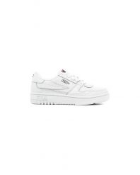 Buty sportowe damskie Fila Fxventuno L. Białe obuwie sportowe damskie Fila, bez wzorów, ze skóry, trekkingowe. Za 472.25 zł.