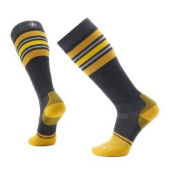 Skarpety Smartwool Snowboard Targeted Cushion Stripe Extra Stretch OTC. Szare skarpety damskie Smartwool, bez wzorów. Za 119.99 zł.