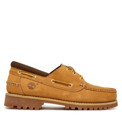 Półbuty Timberland. Brązowe półbuty na co dzień męskie Timberland, bez zapięcia. Za 859.99 zł.