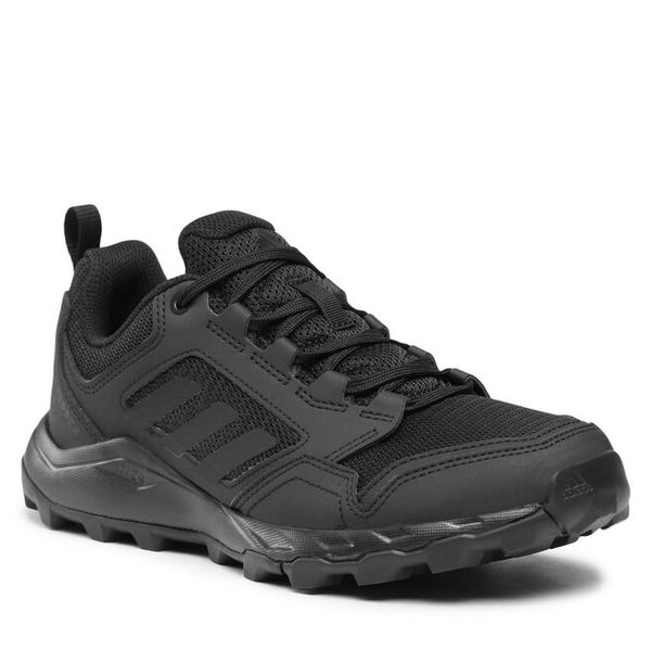 Buty do piłki nożnej adidas. Czarne buty sportowe męskie Adidas, bez zapięcia. Za 189.99 zł.