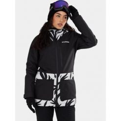 Kurtka Narciarska Damska Fundango Poplar ECO. Białe kurtki snowboardowe damskie Fundango, bez wzorów, bez kaptura, narciarskie. Za 679.90 zł.