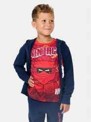 LEGO T-Shirt Ninjago 12011405 Czerwony Regular Fit. Czerwone t-shirty dla chłopców LEGO, bez wzorów, z syntetyku, bez ramiączek. Za 69.99 zł.