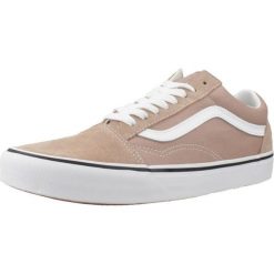 Buty VANS OLD SKOOL Brązowy. Brązowe trampki męskie Vans, bez wzorów, ze skóry, bez zapięcia. W wyprzedaży za 307.85 zł.