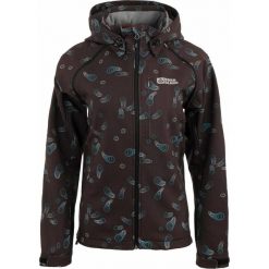 Damska kurtka softshell Nordblanc – średnia czerń/niebieski. Czarne kurtki damskie ZIROOX, bez wzorów, z softshellu, bez kaptura, trekkingowe. Za 320.99 zł.