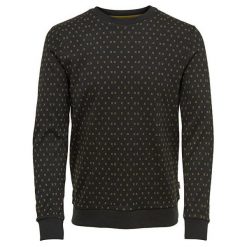 ONLY&SONS Męska sweter Tom Jacquard Crew Sweat Black (rozmiar M). Czarne swetry przez głowę męskie Only&Sons, m, bez wzorów, bez kołnierzyka. W wyprzedaży za 68.00 zł.